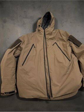 Eberlestock - Thunderbolt Mountain Parka - Dry Earth / Large